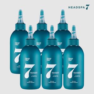 파란눈 블랙 헤어팩 트리트먼트 300mlx6