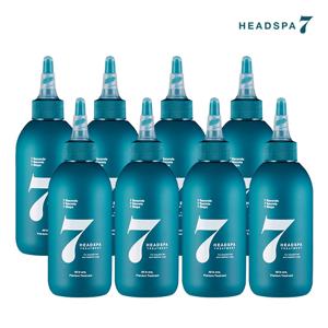 파란눈 블랙 헤어팩 트리트먼트 200mlx8