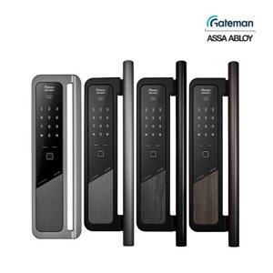 1초잠김 1초즉시열림 지문인식 이중잠금 푸시풀도어락 GM-1000L 디지털도어락 IoT 와아파이 번호키 설치포함