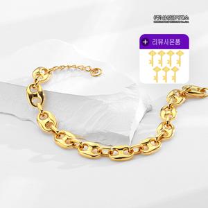 [삼성금거래소]24K 더블볼륨 체인 팔찌