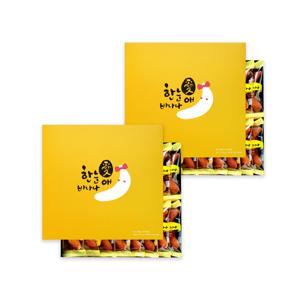 [신라명과]한눈애바나나 선물세트 쇼핑백 포함 X2