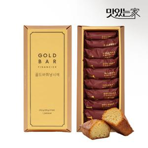 [신라명과]골드바 휘낭시에 선물세트 쇼핑백포함