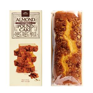 [신라명과]아몬드 파운드 케익 선물세트 쇼핑백 포함