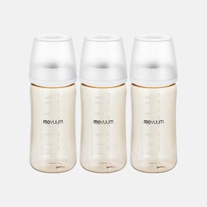 3세대 NEW PPSU 노꼭지 올인원 베이직 젖병 270ml 트리플팩