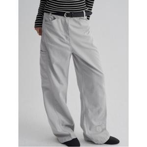 코튼 워크 팬츠 - 그레이 (355921LY13)