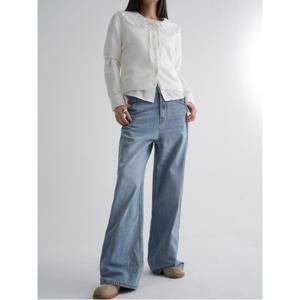루즈 스트레이트 데님  블루 (165921AP8P)