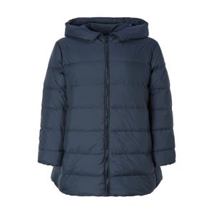 헤지스 여성 [[25FW]] HSJU5D008N3 [시즌오프]변형후드 구스 다운 점퍼 다크네이비