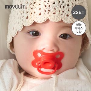 소프트 윙 쪽쪽이 2개세트 전용케이스 포함 -단계선택