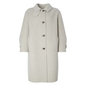 헤지스 여성 [[25FW]] HSCO5D009I1 [시즌오프]캐시미어 블렌디드 발마칸 핸드메이드 롱코트 아