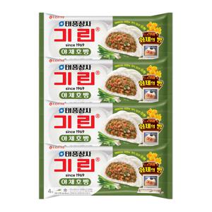 야채호빵(4입) X4봉 (총16입)