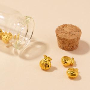 순금 행운 복주머니 콩알금 미니 골드바 금테크 1g