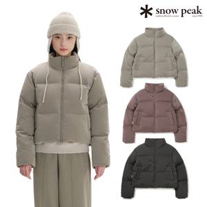 [최초가:329,000원] 여성 스탠드넥 헤비 다운 자켓 캠핑룩 S24WWFDJ71_BS_C