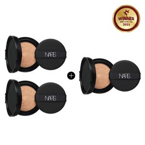 [나스][한정2+1] 네츄럴 래디언트 롱웨어 쿠션 리필 2+1 세트