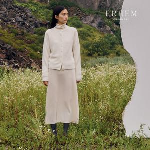 에르헴 25FW 캐시미어 블렌드 글리터 니트스커트 1종