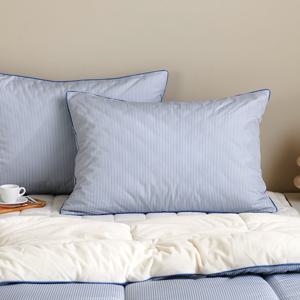 스웰 알러지케어 베개커버 50x70 코니 블루