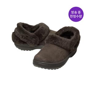 크록스 클래식언퍼게터블비건스웨이드클로그 212106