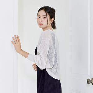 셀렙샵 에디션 25SS 크로쉐 볼레로 가디건 3종
