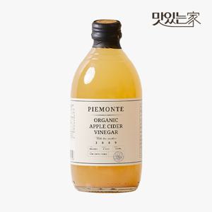 피에몬테 이탈리아 유기농 애사비 500ml 1병 애사비 애플사이다비니거 비네거 사과식초