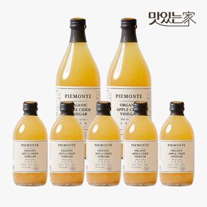 피에몬테 이탈리아 유기농 애사비 (500ml *5+1L *2) 애사비 애플사이다비니거 비네거 사과식초
