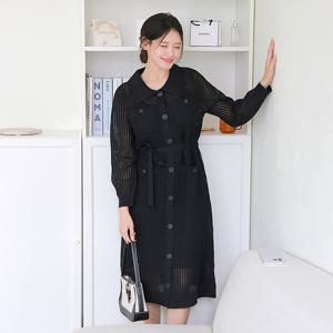 [최초가 99,000원]네리안 스카시 롱가디건+이너드레스