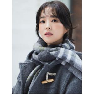 [Essential] 더플 롱 코트  그레이 (BF5Y30E013)