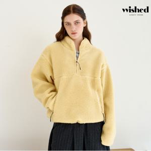 정상가:119,000원 ㅣ 반집업 양털 플리스 아노락 티셔츠 (WICDTS006)