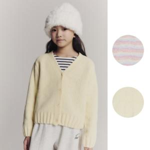 MKE4EC2202 여아 셔닐V넥 가디건