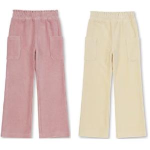 MKE4PT2102 여아 테마윈터캠프 골벨로아 카고부츠컷 팬츠