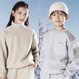 MKE4TR1401 남아 밸런스 플리스 포켓 스웨트셔츠