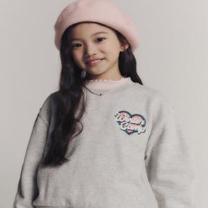 MKE4TR2002  여아 테마윈터캠프 플리스 부클포인트 스웨트셔츠