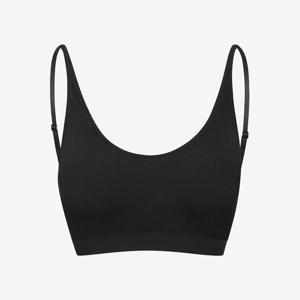 심리스 웨이브 패턴 캐미 브라_FU3100