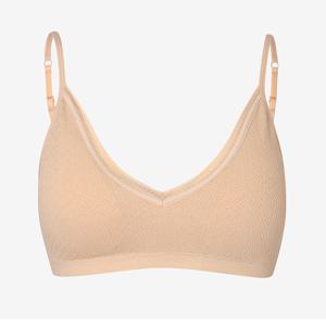 [25년SS신규상품] 심리스 자카드패턴 레이스 브라_SU1200