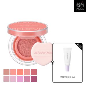 아티스트 쿠션 블러쉬 + 블러쉬 퍼프 1매입