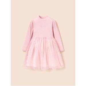 [택가 109,000] [러블리 빙키 걸즈] 샤 원피스 - 라이트 핑크 (BI5871G04Y)