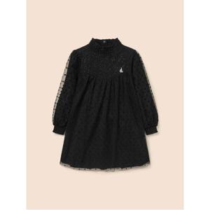 [택가 119,000] [러블리 빙키 걸즈] 반목 트윙클 샤 원피스 - 블랙 (BI5871G055)