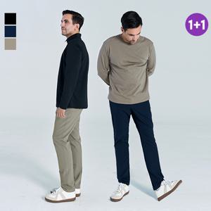 [역시즌SALE][1+1] 남성 아웃도어 이중직 데일리 아웃도어 팬츠 MVP5360