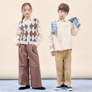 [택가 89,000] 25FW 코듀로이 스판 핀턱 팬츠 (2종 택1)