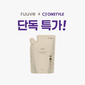 [CJ 단독] 러베 히알루론 탑투토 올인원 아기 바디워시 리필 350ml