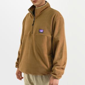 남여공용 가벼운 후리스 반집업 긴팔 아노락 MVJ1462