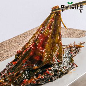 달콤 짭쪼름 밥도둑 양념깻잎무침1kg 외