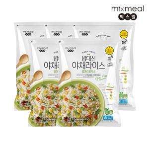 [믹스밀] 병아리콩믹스 야채라이스 500g x 5팩
