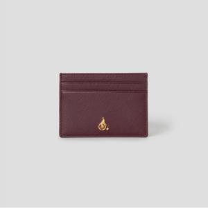 [빈폴ACC] 블리 사피아노 낱장 카드지갑 - 와인 BE57A4T01Z