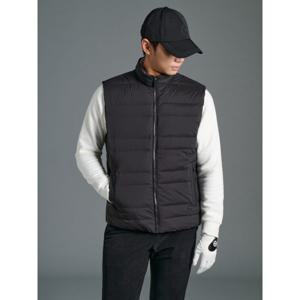 남성 초경량 튜브다운 베스트 - 블랙(BJ5X36B045)