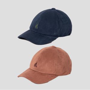 빈폴ACC 인조 스웨이드 볼캡 2종택1