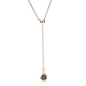 [도로시]14k 도로시D 탄생석 목걸이_천연석-11월