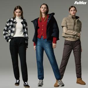 25FW 여성 뉴 웜맥스 장기모 패딩조거 팬츠 3종 (F515W)_638092