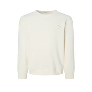 남성 [[24FW]] WHTS4D446CR [스테디셀러] 크림 짜임 면 맨투맨티셔츠