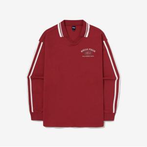 [FILA] 스몰로고 카라 맨투맨 (FS2POG3109X_RED)