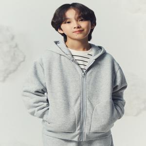 MKE4TC3002 공용 베이직 보아본딩 후드집업