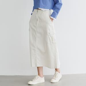 [최초가 69900원] [55~88] 데님 카고 스커트